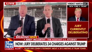 Andy McCarthy Says 'There's Got To Be Doubt' If Trump Jury 'Could Not Agree' On Underlying Crime