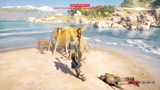 Assassin's Creed Odyssey - Kallirhoe Bandit Camp - Location Complete