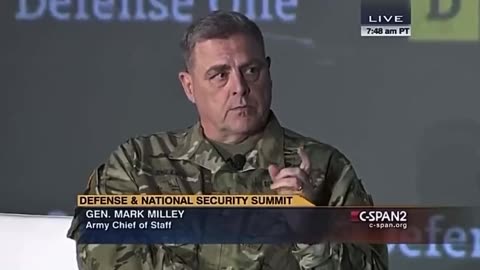 GEN. Mark Milley: China’s not a enemy