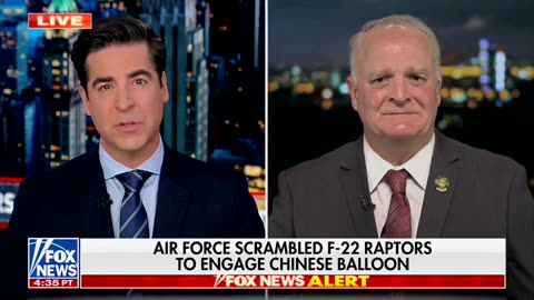 Jesse Watters Asks Why Trudeau 'Didn't Give Us A Little Warning' About Chinese Spy Balloon