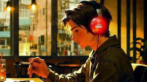 Alone and Chill Lo-fi Relax Beats 🎵❤️ , Stress Relief, Music, Hip Hop 🎧