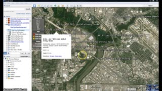 Dallas Earthquake Swarm Shows Genesis 3-15 Coming