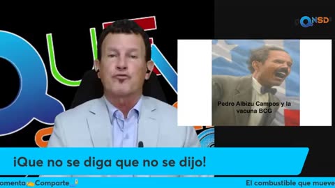 ALBIZU CAMPOS Y LOS EXPERIMENTOS CON LOS PUERTORRIQUEÑOS CONLA VACUNA BCG O VACUNA DE LA TUBERCULOSIS