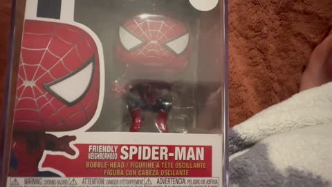 TOBY MCGUIRE SPIDER MAN FUNKO FIGURE REVIEW