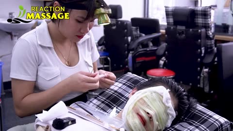 Nha Trang Seoul barber shop girl's service who became a legend among many fans