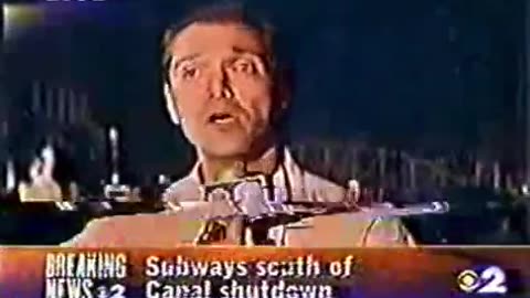 #911 This CBS reporter saw something on 9/11 he wasn’t supposed to see.