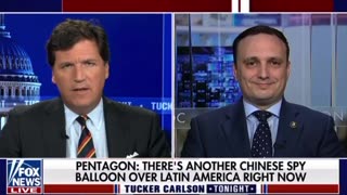 There’s another Chinese spy balloon over Latin America right now