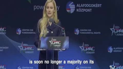 Eva Vlaardingerbroek Describes White Genocide Statistics In Europe (Short)