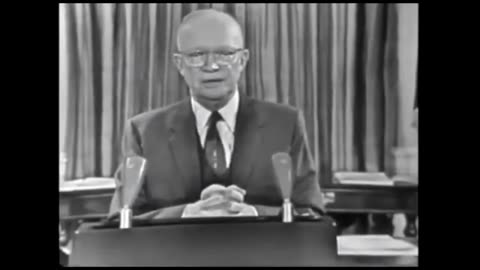 Eisenhower Farewell Address - Military Industrial Complex