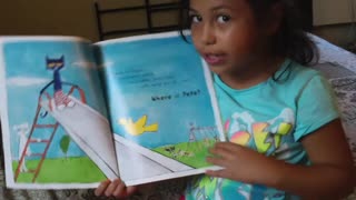 Maylin reads, Pete The Cat 'Rocking In My School Shoes'-Sep 10, 2014