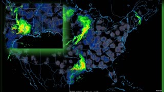 EMF Weather Manipulation Caught Causing Floods in Texas & Louisiana