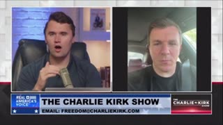 James O’Keefe Discusses Exposing the CIA With Charlie Kirk