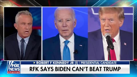 Jesse Watters · RFK Jr's new poll says he could beat Biden or Trump.