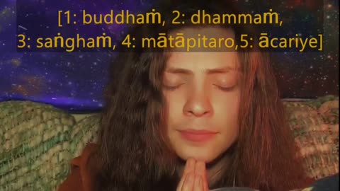 Bhante Indarathana - Pañca Guna Pūjā (Yamsox Live Chanting May 6th, 2024)