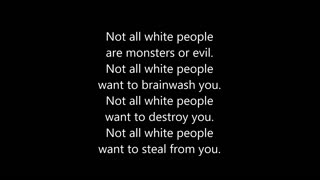 Princess Estaaaa - Not all white people are colonisers POEM AUDIO