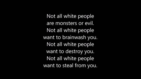 Princess Estaaaa - Not all white people are colonisers POEM AUDIO