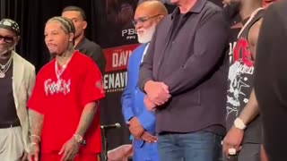 🥊 Tank Davis vs Frank Martin !!! 🥊 #tankdavis #frankmartin #boxing #faceoff #viral