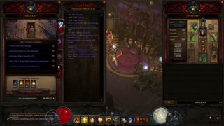 diablo 3 p19 - putting in work on a really nice character outfit and dye scheme