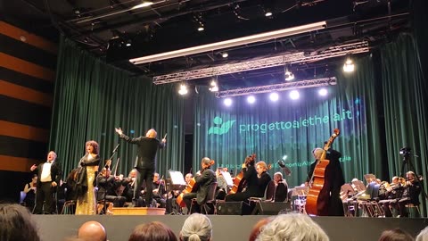 Turandot: "In questa reggia"- Emilia Diakopoulou, Joe Spratt, Orchestra filarmonica di Lucca
