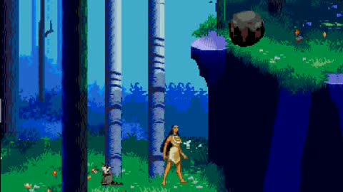 Disney Pocahontas Game [Sega Megadrive / Genesis]