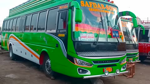 Handmade Hino Bus Production in Pakistan _ Amazing Manufacturing Process Hino Bus at local Workshop