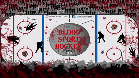 [18+] Setzera's BLOOD SPORT HOCKEY teaser trailer! (2024)