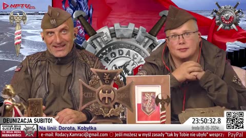 DEUNIZACJA - SUBITO!!! Śr. 8.05.2024r. Wojciech Olszański, Marcin Osadowski NPTV.pl Rodacy Kamraci.