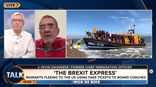 Have the Irish shot themselves in the foot-Brexit Express-coaches to flee the UK (Talk TV) 5-05-24