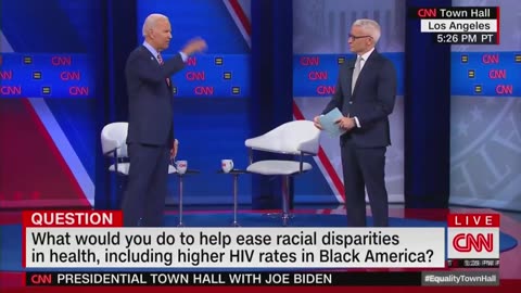 ICYMI: 2019, when Biden asked Anderson Cooper if he remembered "gay bath houses"