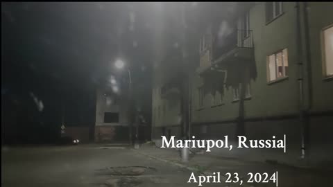 Kaupunkiajelu Mariupolissa: 2 vuotta osa Venäjää: Donetsk, huhtikuu 2024 - Janus Putkonen