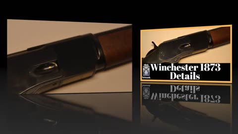 Cowboy Guns Miroku Winchester 1873 Short Rifle in 45 Colt (Details)