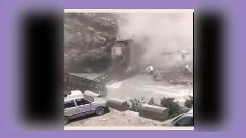 Horrifying Mountain Disaster