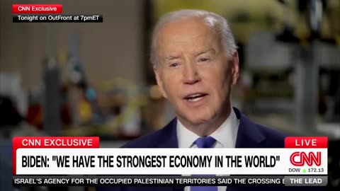 ABSURD: Joe Biden Argues He Has 'Already' Turned The Economy Around