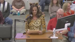 Woman Proclaims to be Furry Cat to Schoolboard -- Shines Light on Trans Mental Illness