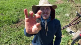 Metal Detecting Ancient Chinese Coins