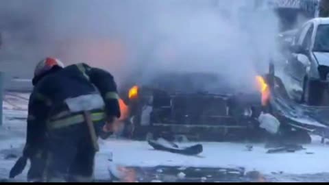 One person died in a car explosion in Energodar, Zaporozhye
