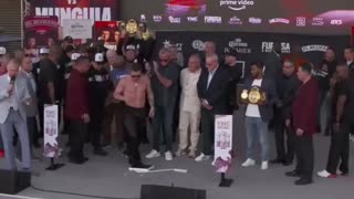 🥊Canelo vs Munguia Weigh-In & Face-Off !! 🥊#caneloalvarez #jaimemunguia #boxing #faceoff #weighins