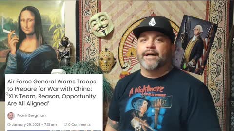 A US GENERAL CALLS FOR WAR PREPARATIONS, A FRENCH GENERAL SPEAKS OUT AND THE CALIFORNIA MIDTERMS!!