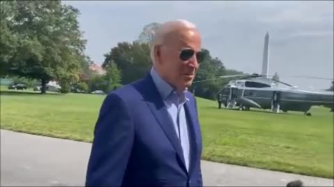 JOE BIDEN: "My butt's been wiped!"