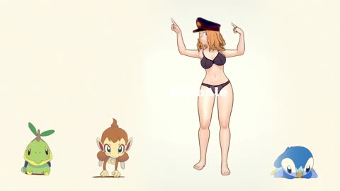 Camie Bikini My hero Academia Pokémon dancing POKÉDANCE #mmd #Camie #bnha #mha