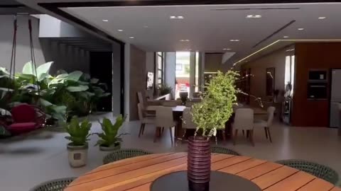 570 m2 inşaat alanına sahip modern villa Video