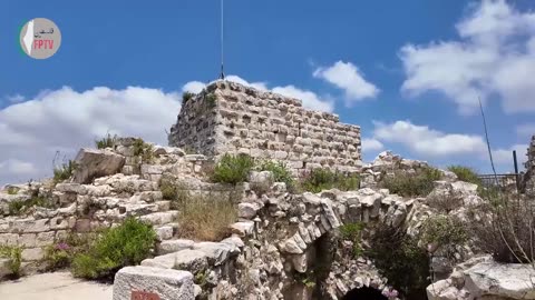 A walk-through tour of Beaufort Castle in Sh'if Arnoun area of south Lebanon, overlooking Palestine.