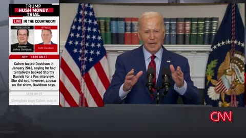 👉 President Joe Biden speaks on College Protest