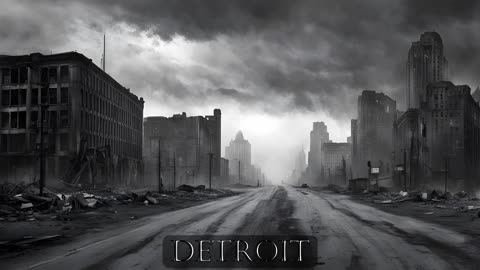 DETROIT | Dark Dystopian Music | Post Apocalyptic Music