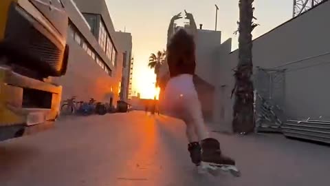Sunsets 😍 #sunset #lifestyle #skating