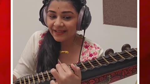 వీణతో ‘సూసేకి అగ్గిరవ్వ’ సాంగ్| #singer #music #pushpa2 #ytshorts #shorts | FBTV NEWS