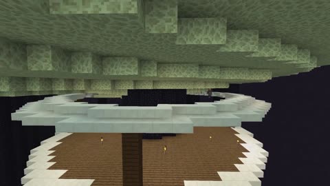 How To Make a SECRET Minecraft Base In the END