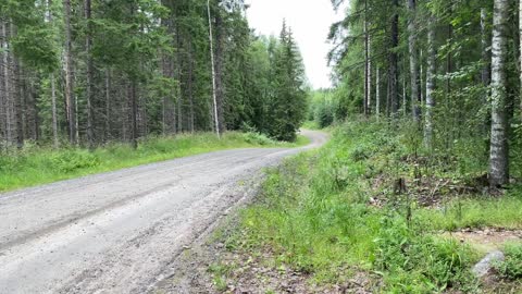 Kalle Rovanperä Rally Finland 2022 test Toyota GR Yaris Rally1