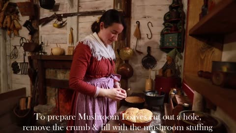 Cooking Dinner in 1830 IS HARD |No Talking Real Historic Recipes|