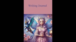 Fairy With Dragon Writing Journal